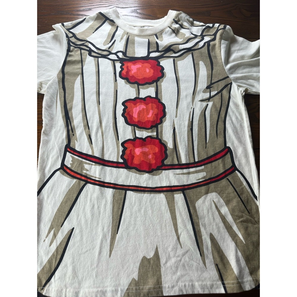 Pennywise IT Chapter 2 Clown Costume Graphic T-Shirt Men's Size Small